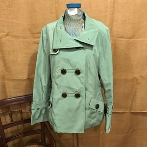 Esprit Rain Peacoat Jacket